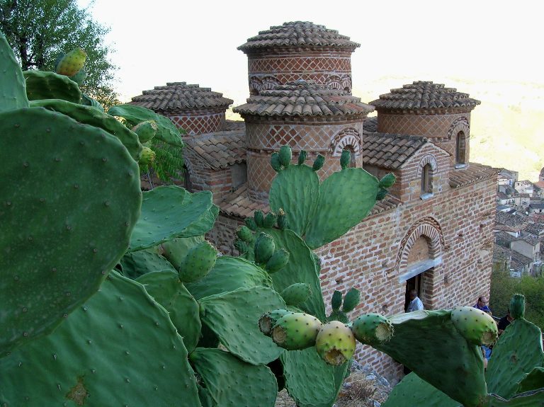 La cattolica di Stilo - monumento nazionale